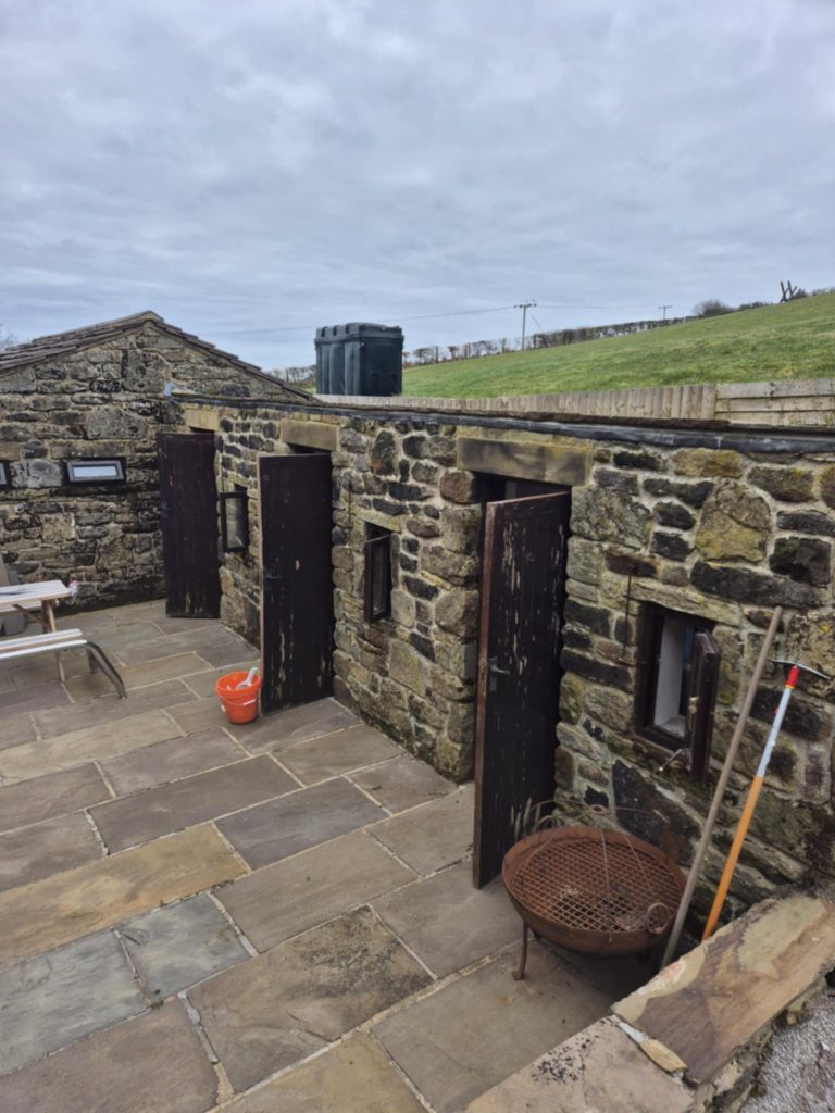 Before Farm Doors
