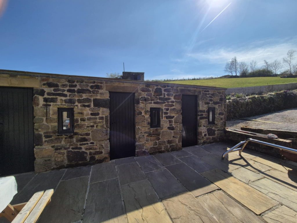 After Farm Doors