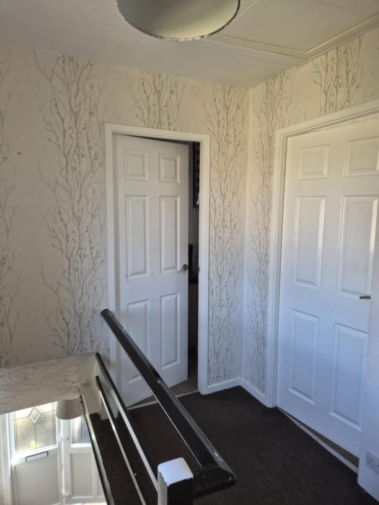 Before hallway