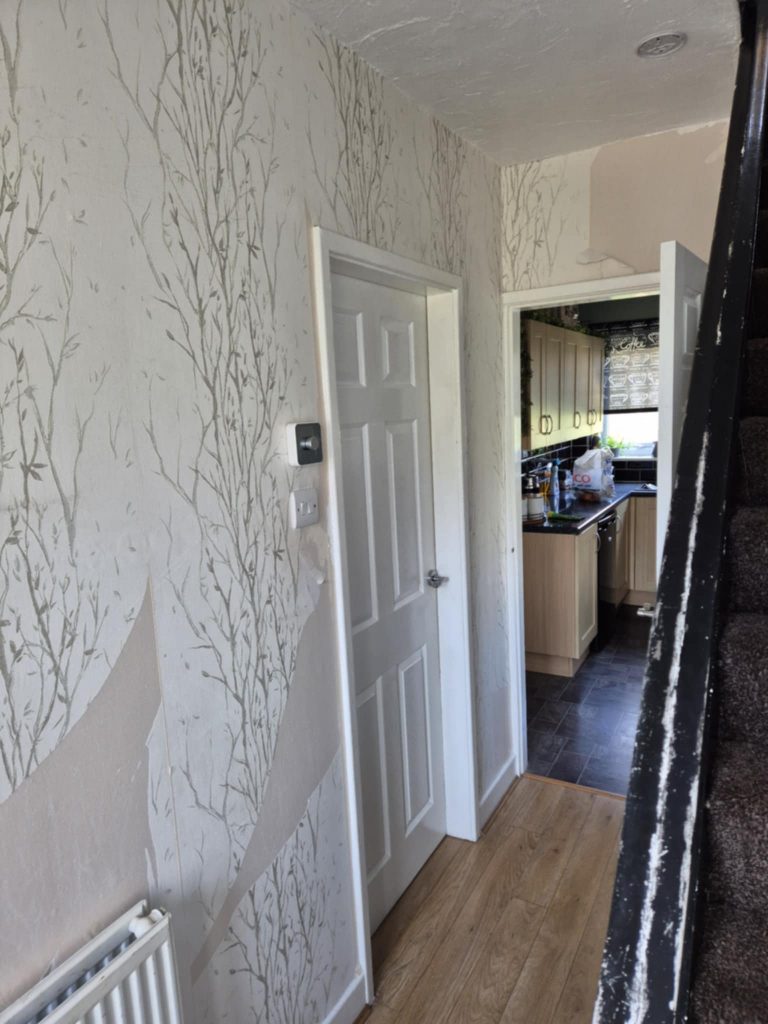 Before downstairs hall
